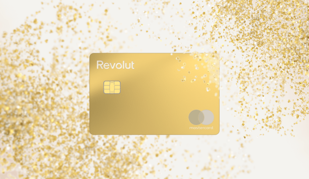 Die 24k Gold Card von Revolut