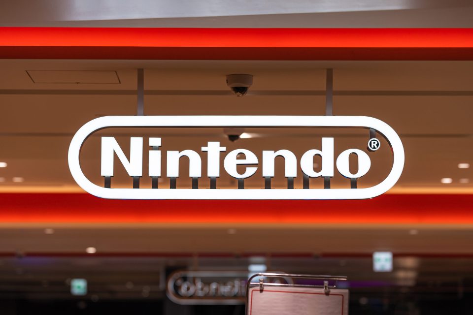 Nintendo-Store in Japan