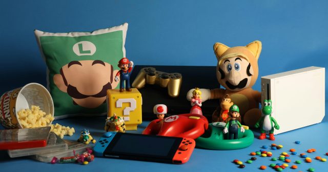 Charaktere aus dem Nintendo-Universum