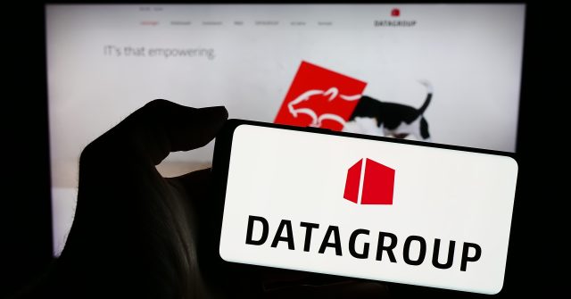 Logo des deutschen Informationstechnologieunternehmens Datagroup SE