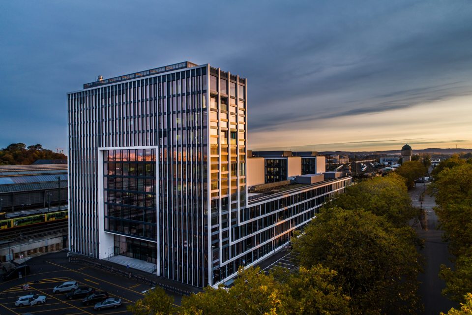 United Internet AG in Karlsruhe, Deutschland