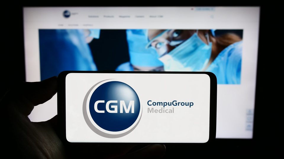 Firmenlogo CompuGroup Medical SE Co. KGaA