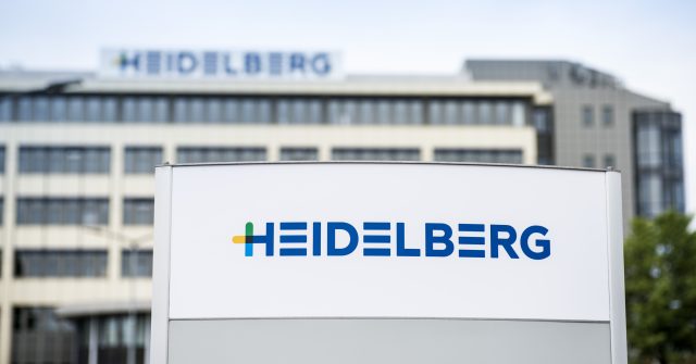 Haupteingang HeidelbergerDruck in Wiesloch