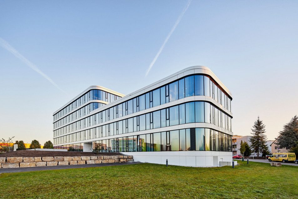 All For One Headquarter in Filderstadt, Deutschland