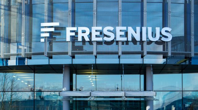 Fresenius Haupteingang in Bad Homburg