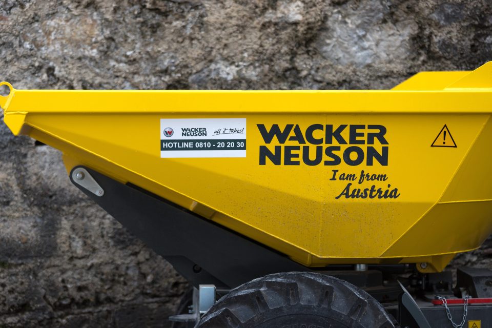 Wacker Neuson Baustellenfahrzeug in Salzburg, Österreich