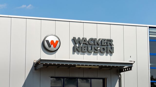 Wacker Neuson  in Dresden