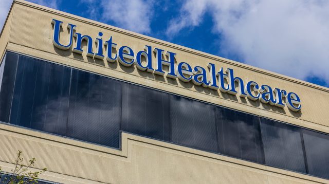 UnitedHealth in Indiana, USA