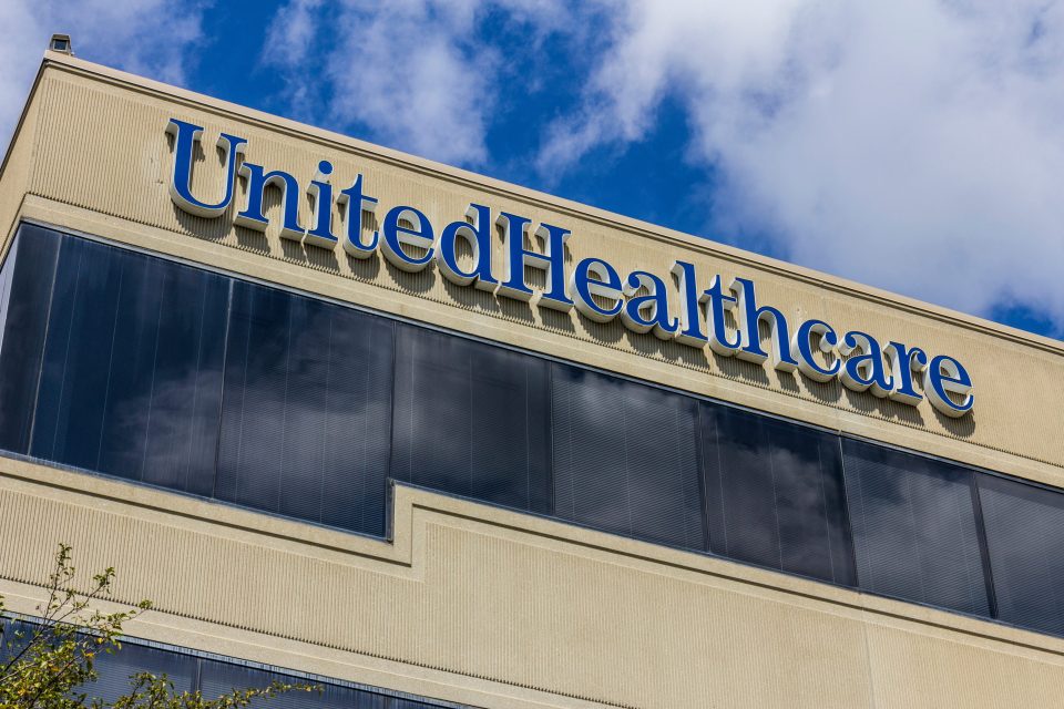 UnitedHealth in Indiana, USA