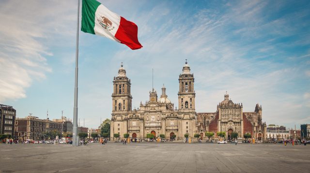 Die Haupstadt von Mexiko, Mexiko-Stadt