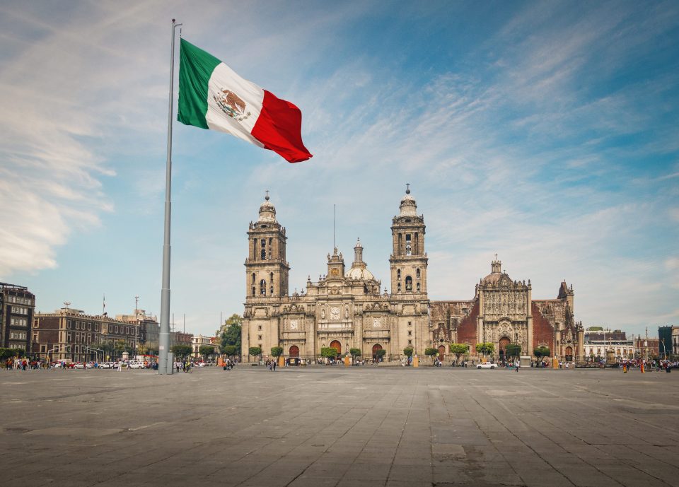 Die Haupstadt von Mexiko, Mexiko-Stadt