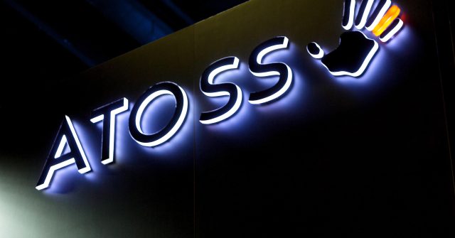 Atoss Messestand-Logo