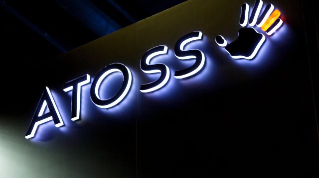 Atoss Messestand-Logo