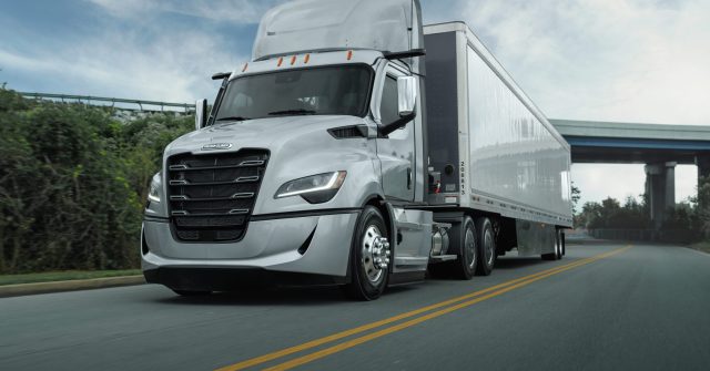 Der Freightliner Cascadia 5. Generation mit kleiner Kabine vvon Daimler Truck