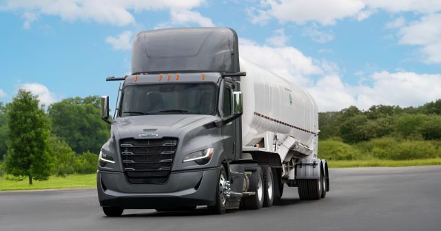 Freightliner Cascadia 5. Generation