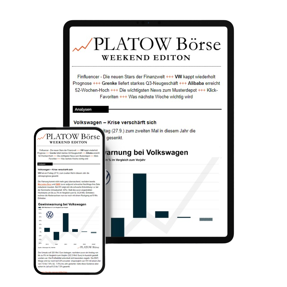 Newsletter Platow Börse Weekend Edition