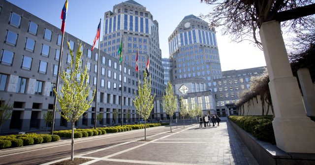 Der globale Hauptsitz von Procter und Gamble in Cincinnati, Ohio, USA