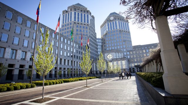 Der globale Hauptsitz von Procter und Gamble in Cincinnati, Ohio, USA