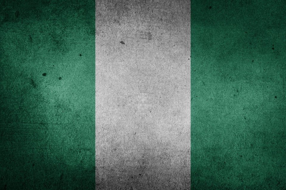 Die Flagge Nigerias