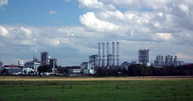 Wacker Chemie AG Werk in Nünchritz, Sachsen