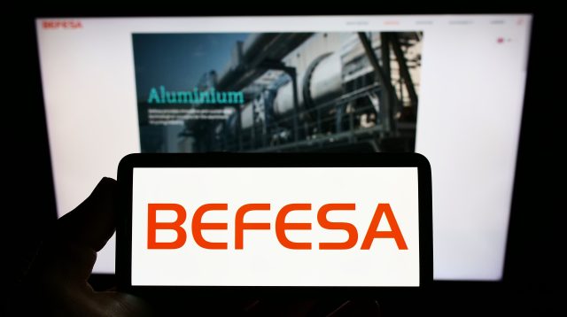 Das Logo von Befesa