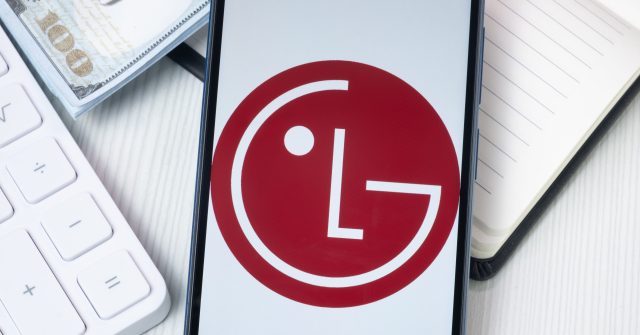 Das LG Display Logo