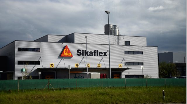 Sika AG, Standort Düdingen