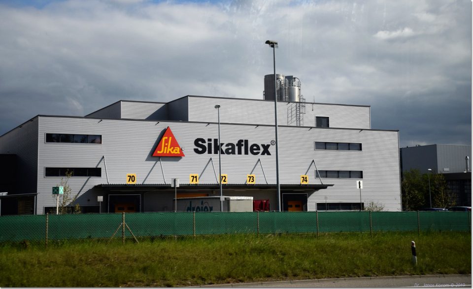 Sika AG, Standort Düdingen