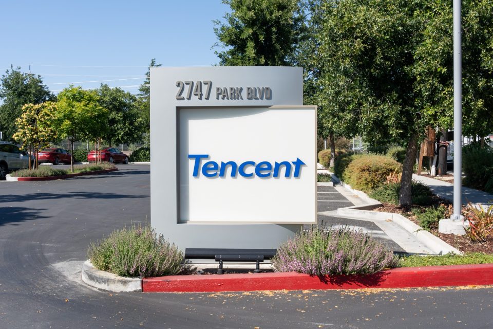 Tencent US-Hauptsitz in Palo Alto, CA, USA