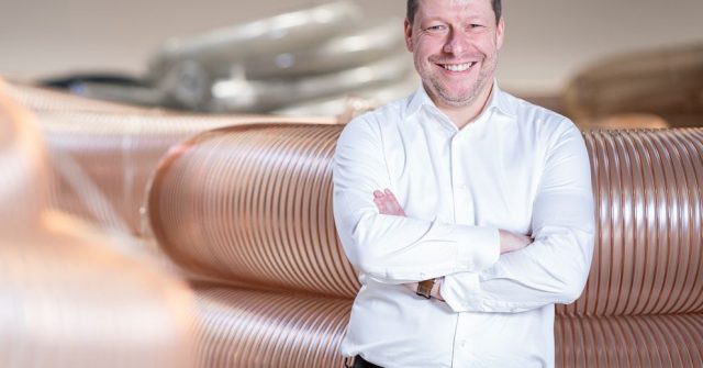 Mark Becks, CFO von Masterflex