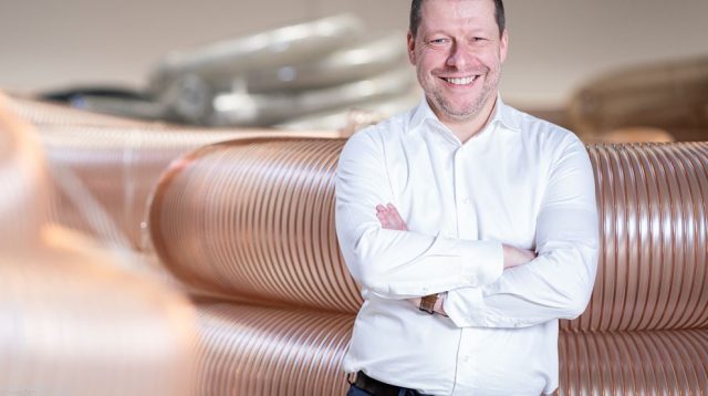 Mark Becks, CFO von Masterflex