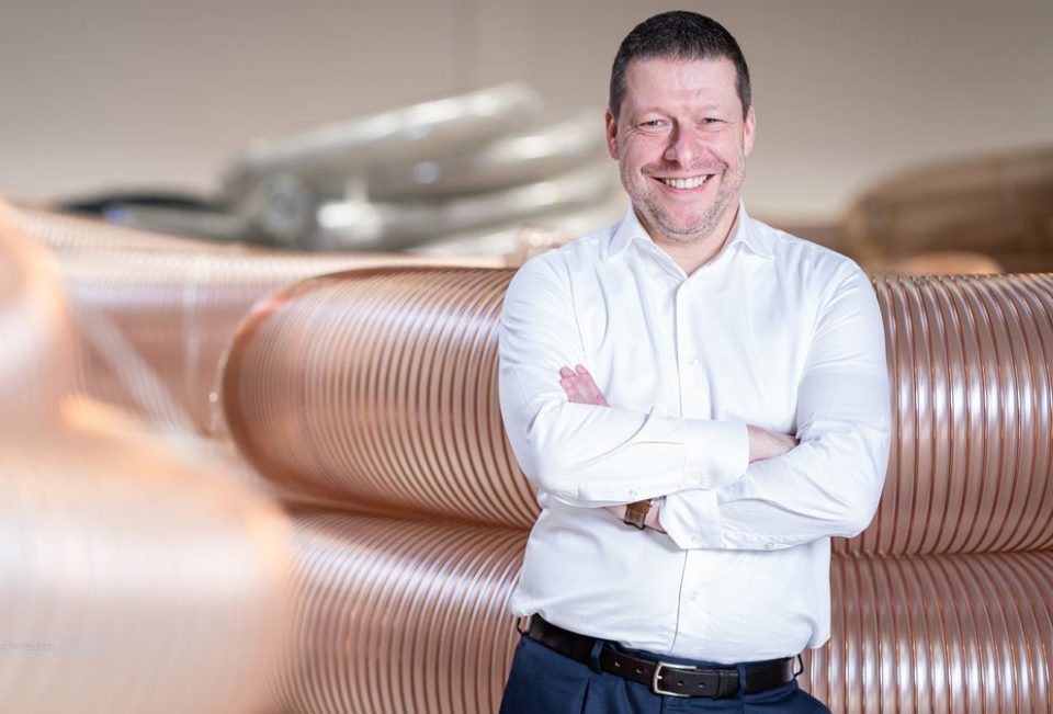 Mark Becks, CFO von Masterflex