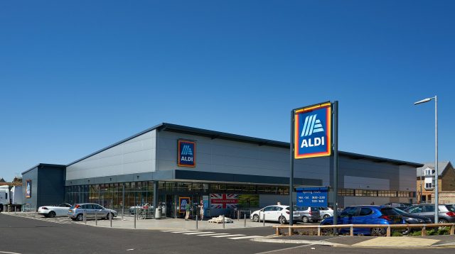 Aldi Supermarkt