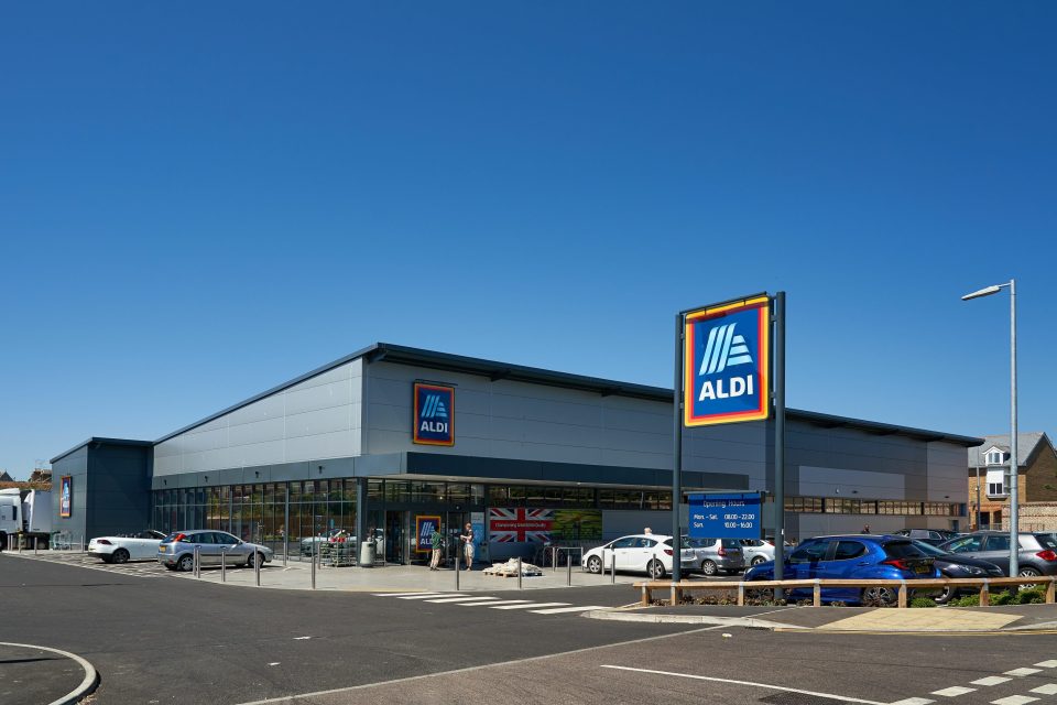 Aldi Supermarkt