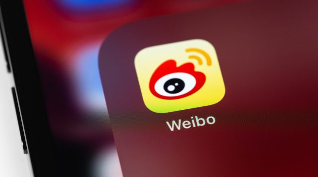 Das Weibo mobile App-Symbol