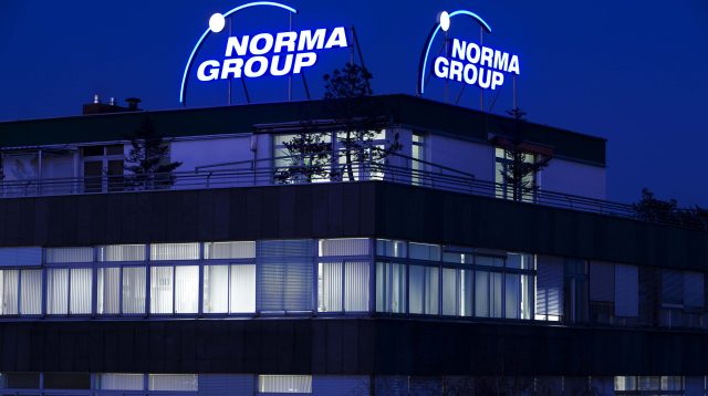 NORMA Group Firmenzentrale in Maintal