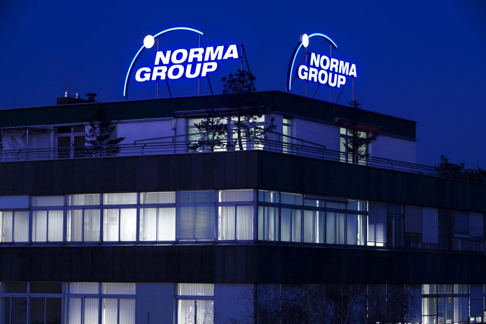 NORMA Group Firmenzentrale in Maintal