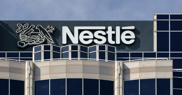 Gebäude des Nestle-Hauptsitzes in Glendale, USA