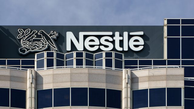 Gebäude des Nestle-Hauptsitzes in Glendale, USA