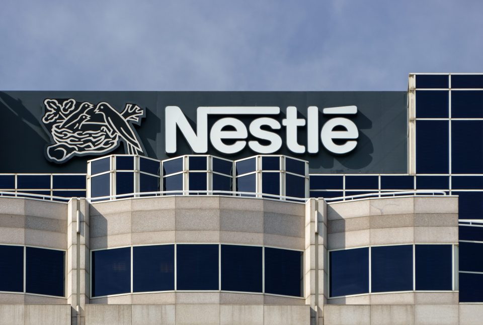 Gebäude des Nestle-Hauptsitzes in Glendale, USA