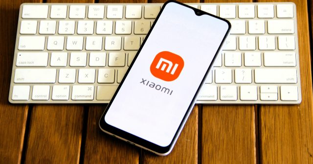 Ein Smartphone von Xiaomi