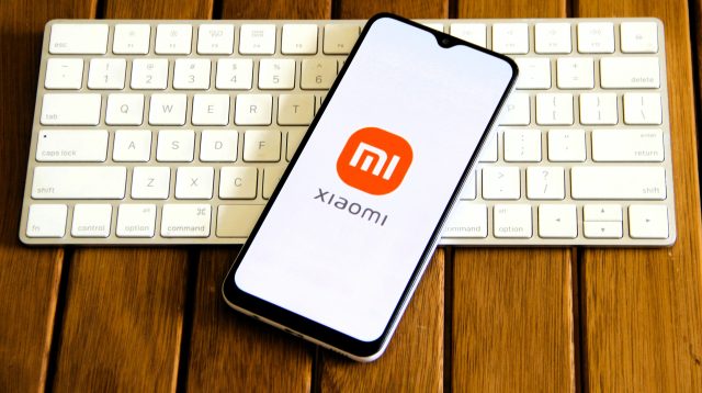 Ein Smartphone von Xiaomi