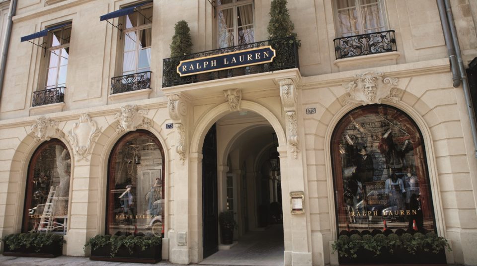 Ralph Lauren Store in Paris, Frankreich