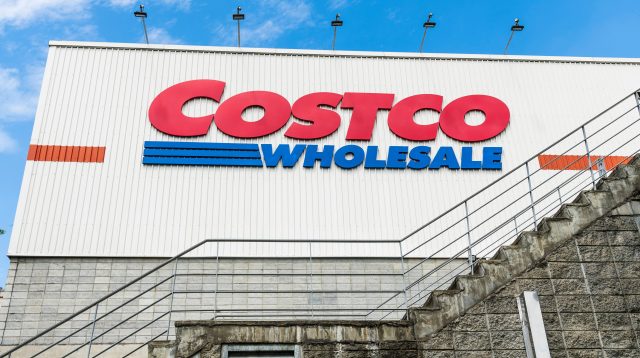 Blick auf eine Costco-Großhandelsfiliale in Taichung, Taiwan