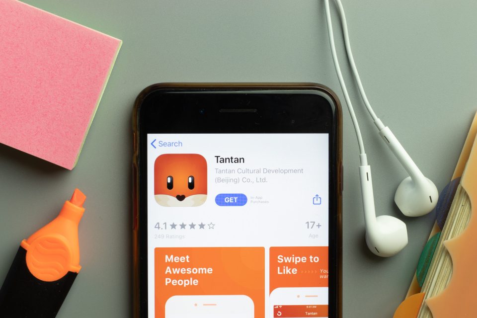 Tantan Mobile App-Symbol