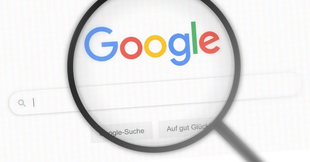 Logo der Suchmaschine Google