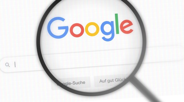 Logo der Suchmaschine Google