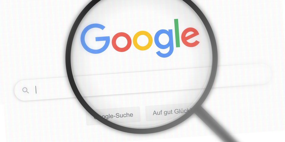 Logo der Suchmaschine Google