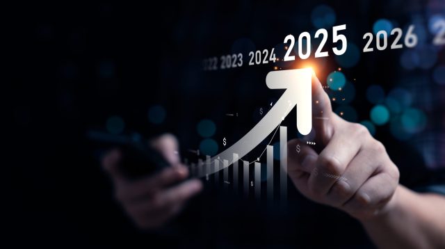 Geschäftswachstum im Jahr 2025