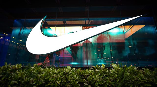 Neues Nike-Geschäft im Einkaufszentrum Siam Center